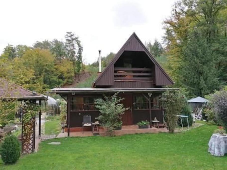 Charming Cottage Klara With Sauna, Nature&Privacy Near Prague Male Kysice 외부 사진